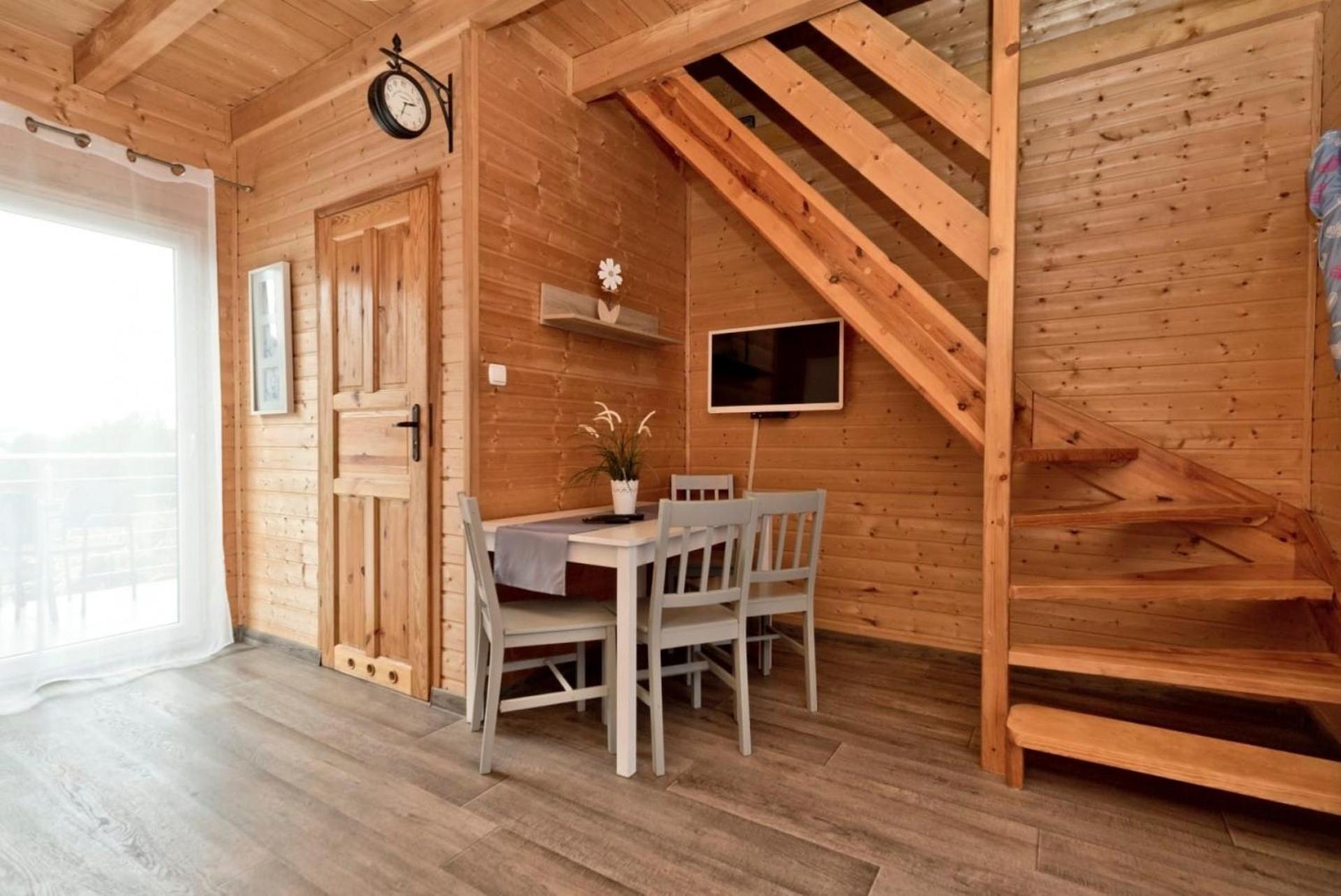 Resort Eden Domki, Apartamenty I Pokoje Jastrzebia Gora Bagian luar foto