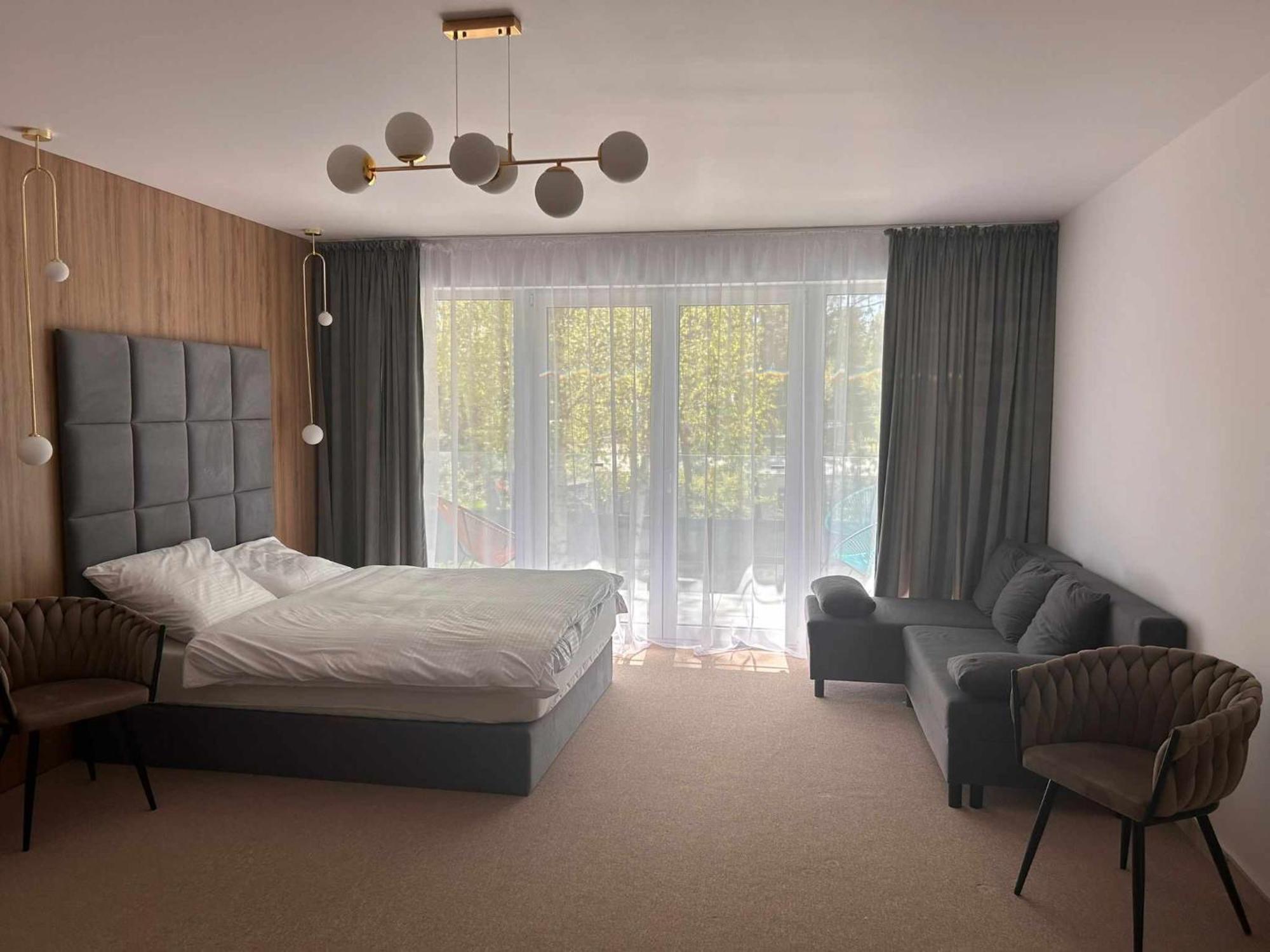 Resort Eden Domki, Apartamenty I Pokoje Jastrzebia Gora Bagian luar foto